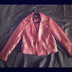 Burgundy Jacket